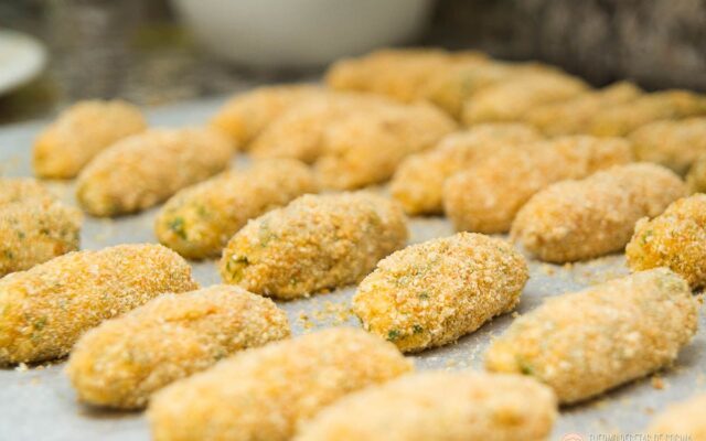 Croquetas de atún