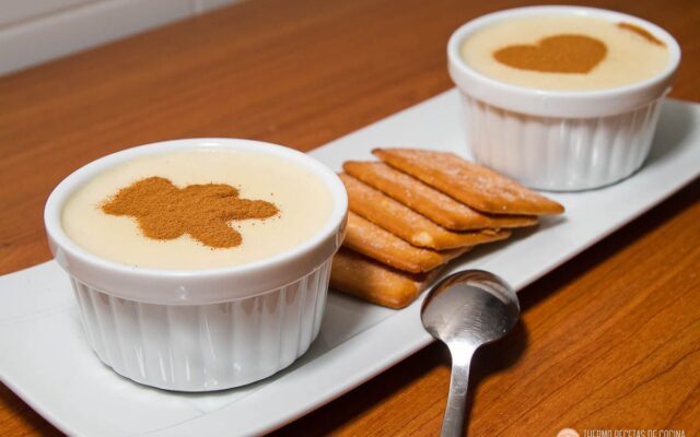 Natillas de napolitana