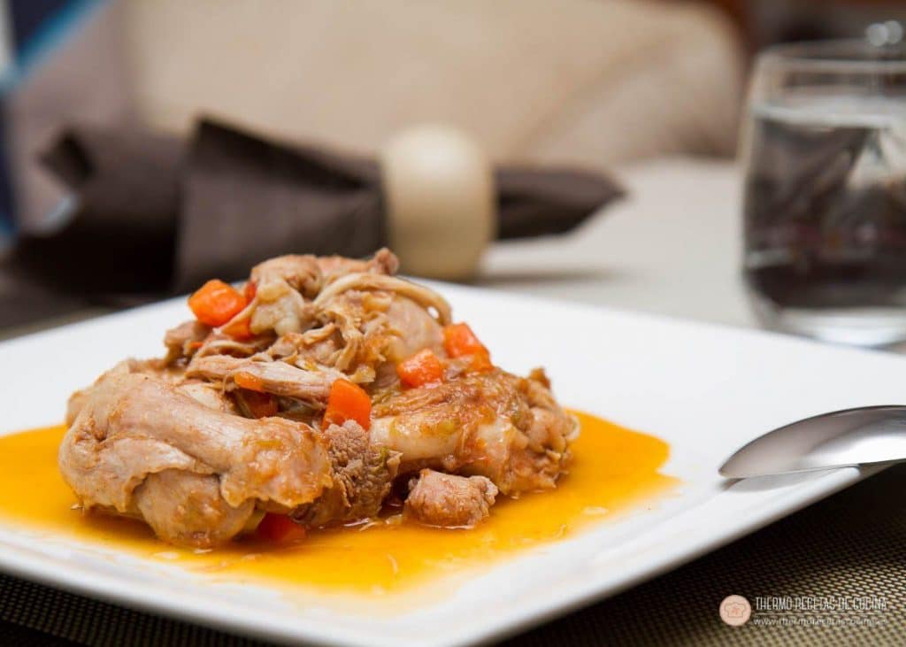 Pollo a la coca cola