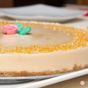 Tarta de turrón