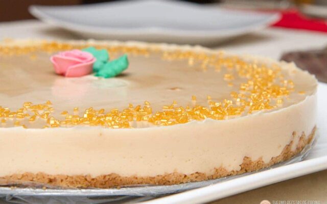 Tarta de turrón