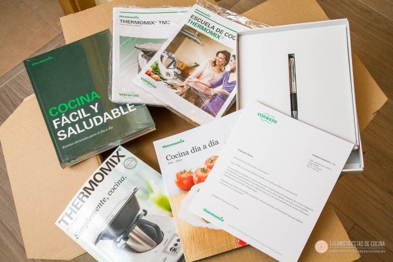 Estrenando la nueva Thermomix TM5 11