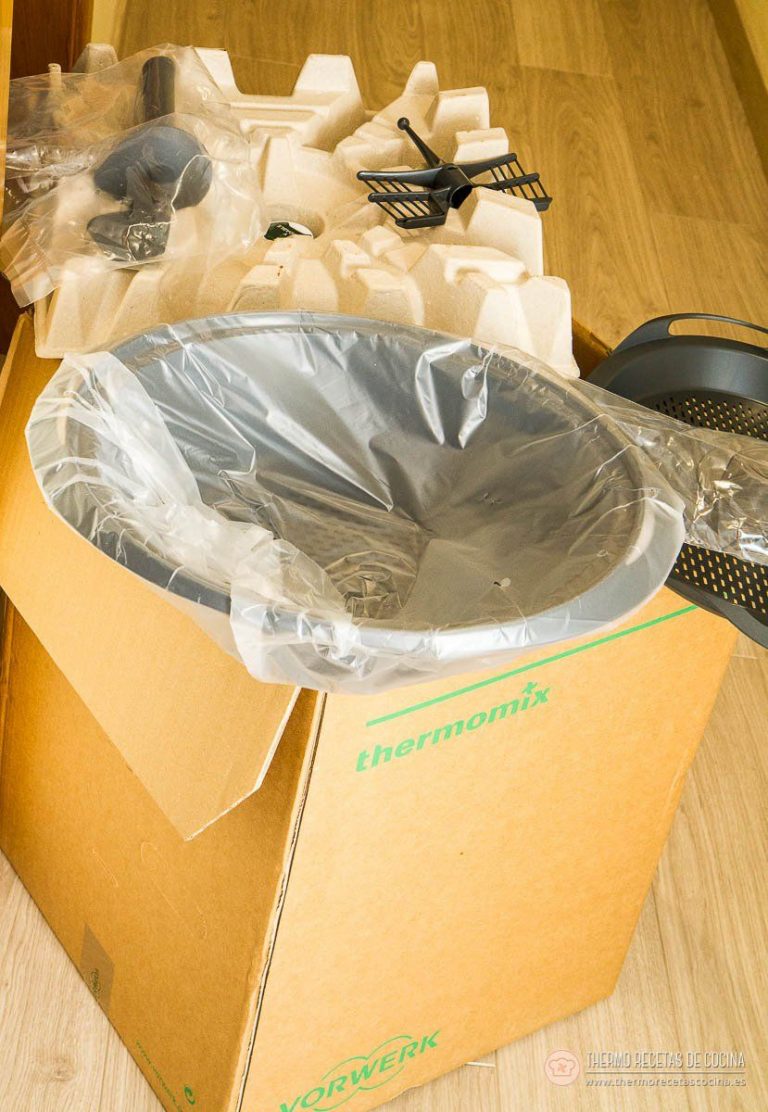 Estrenando la nueva Thermomix TM5 9