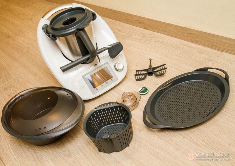 Estrenando la nueva Thermomix TM5 12