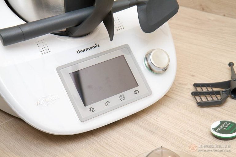 Estrenando la nueva Thermomix TM5 14