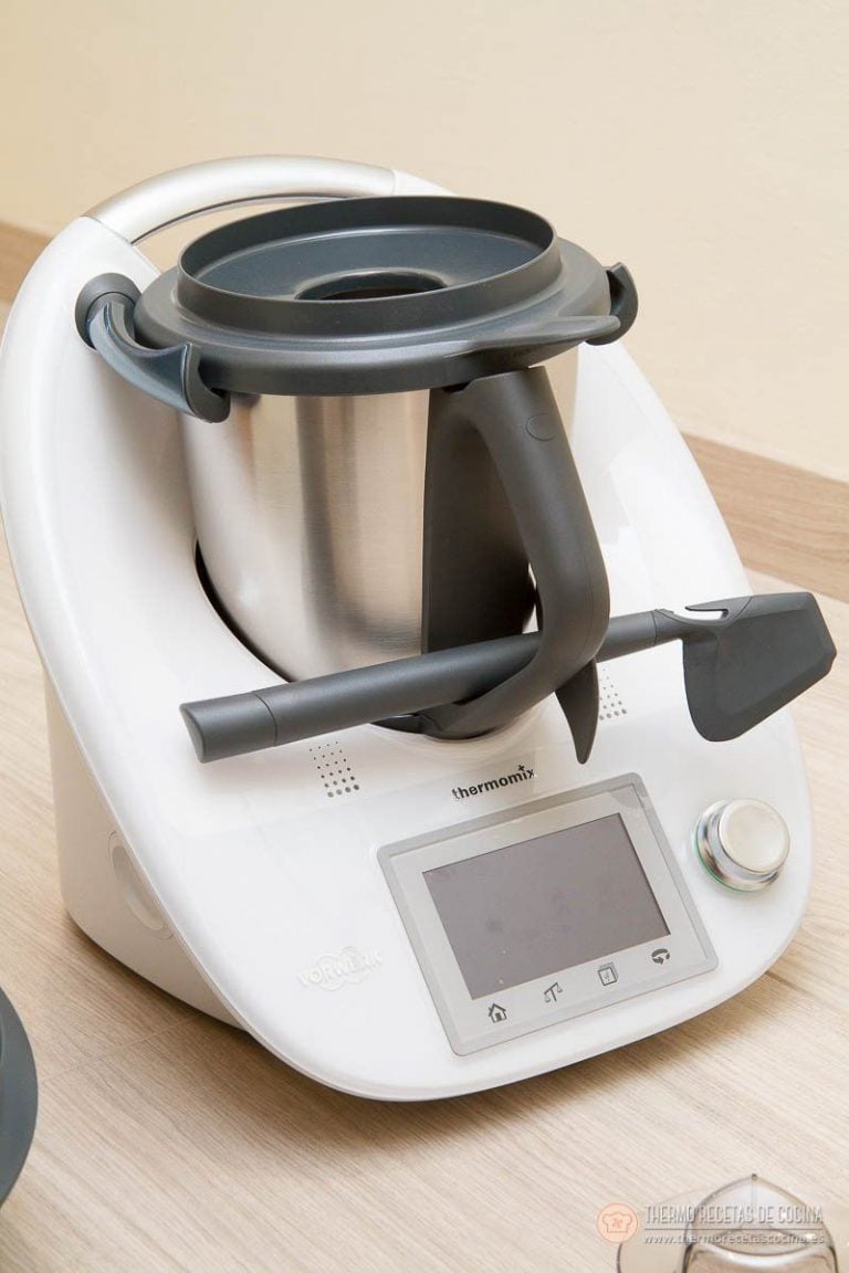 Estrenando la nueva Thermomix TM5 13