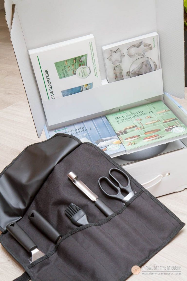 Estrenando la nueva Thermomix TM5 18