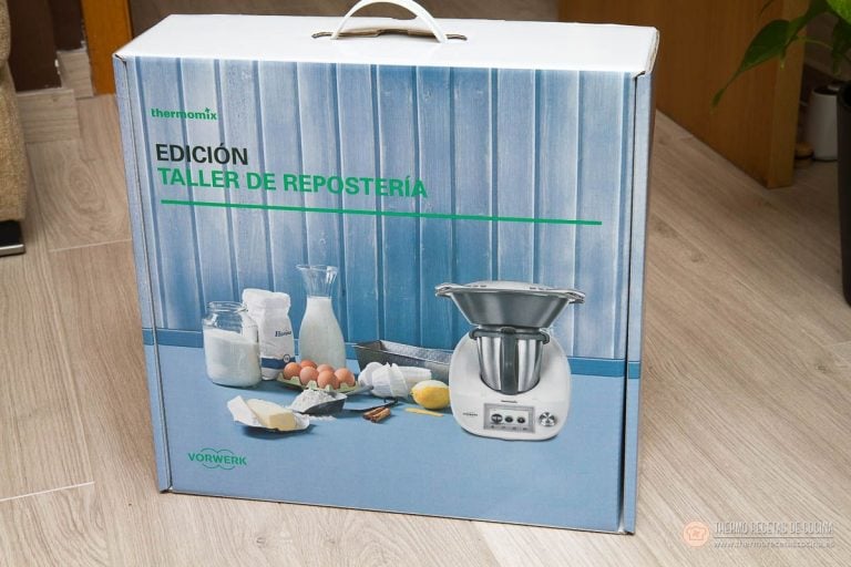 Estrenando la nueva Thermomix TM5 16