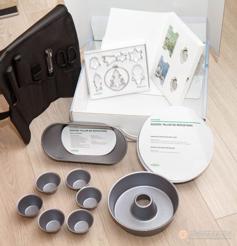 Estrenando la nueva Thermomix TM5 15