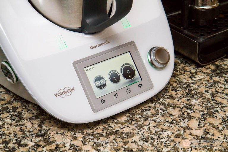 Estrenando la nueva Thermomix TM5 7