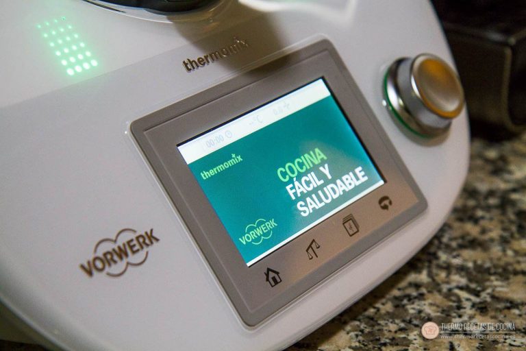 Estrenando la nueva Thermomix TM5 6