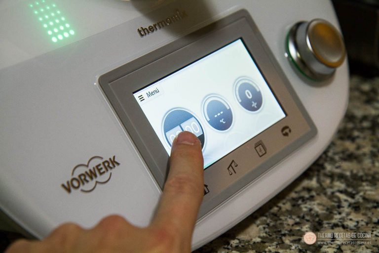 Estrenando la nueva Thermomix TM5 5