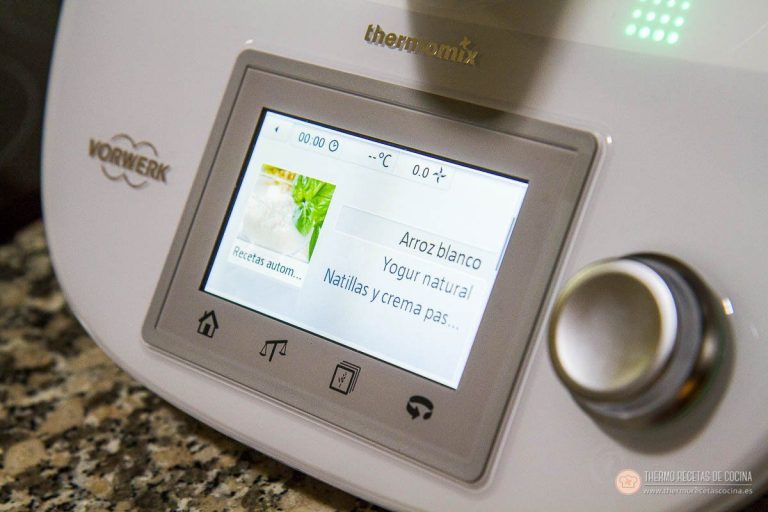 Estrenando la nueva Thermomix TM5 4