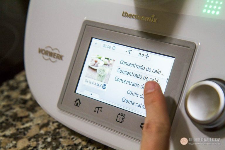 Estrenando la nueva Thermomix TM5 3