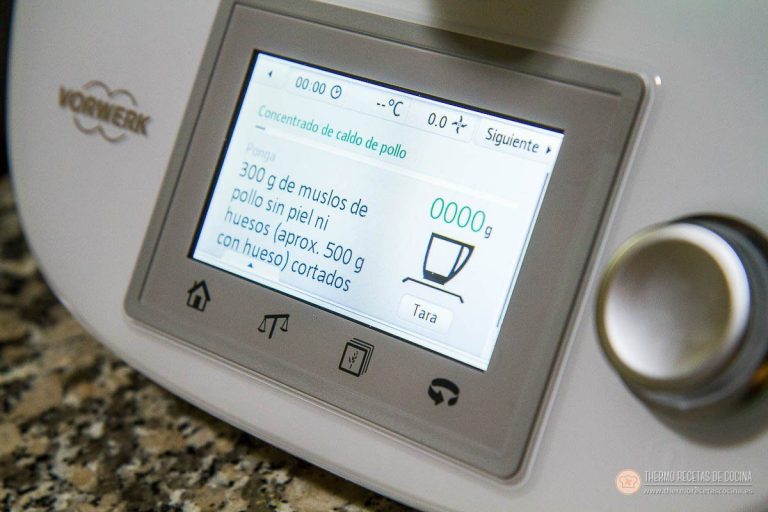 Estrenando la nueva Thermomix TM5 2