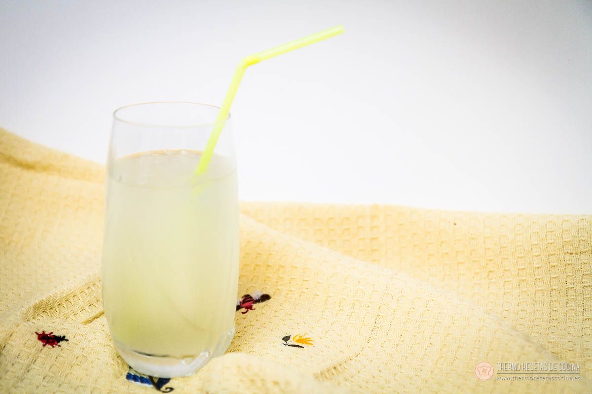 ¿Necesitas refrescarte? Prepara una Limonada y combate el calor. | 2 | Recetas de cocina para Thermomix Limonada
