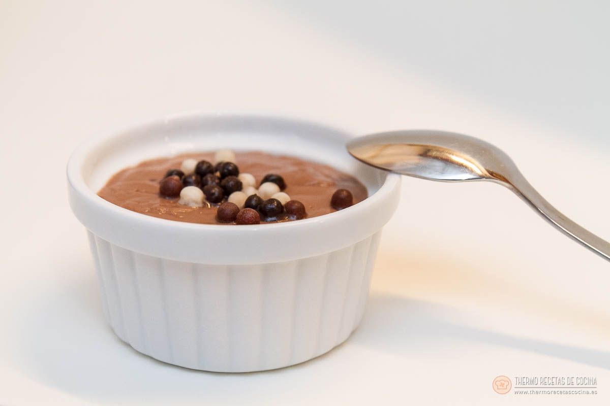 Natillas de chocolate | 2 | Recetas de cocina para Thermomix Natillas de chocolate