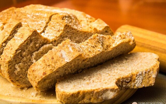 Pan de espelta