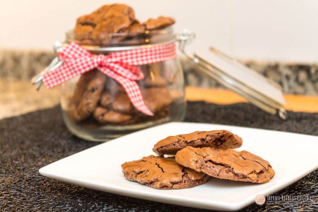 Cookies brownie de chocolate 2