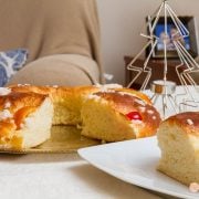 Roscón de reyes casero