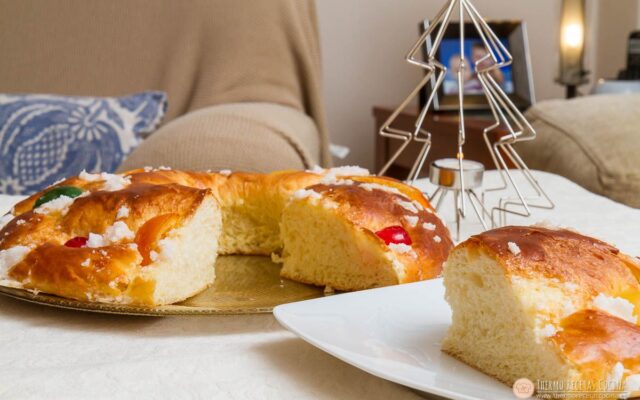 Roscón de reyes casero